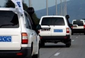 OSCE to conduct monitoring today on contact line of troops